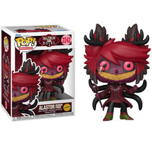 Funko Pop! Animation Hazbin Hotel (2242) Alastor (Chase Edition) - Vinyl Figure 9cm