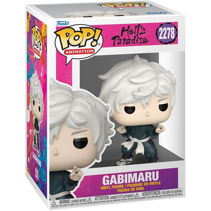 Funko Pop! Animation: Hell's Paradise (2278) Gabimaru - Vinyl Figure 9cm
