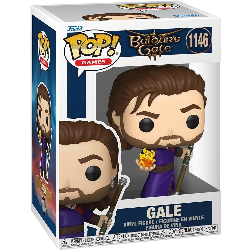 Funko Pop! Games Baldur's Gate 3 (1146) Gale - Vinyl Figure 9cm