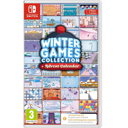 Winter Games Collection + Advent Calendar Nintendo Switch Videogioco EU