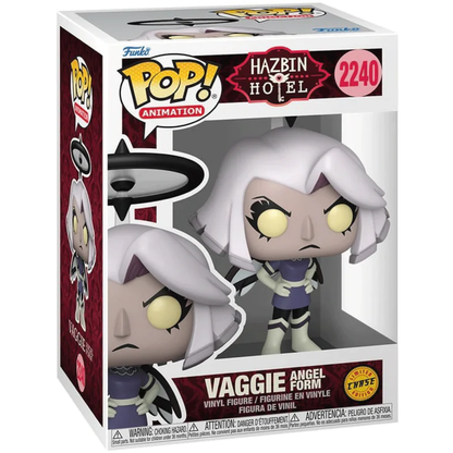 Funko Pop! Animation Hazbin Hotel - (2240) Vaggie (Chase Edition) Figure 9cm