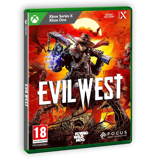 Evil West Xbox One / Xbox Series X Videogioco PAL Italiano Nuovo Sigillato