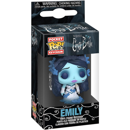 Funko Pop! Pocket Keychain The Corpse Bride - Emily Mini Vinyl Figure 5cm
