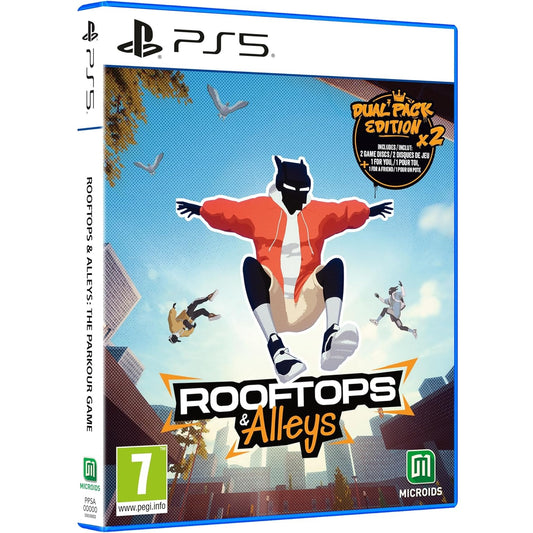 Rooftop & Alleys - Dual Pack Edition Ps5 Gioco Playstation 5 Eu Ita Nuovo Sigillato