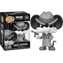 Funko Pop! Games Mouse P.I. For Hire - (1154) Jack Pepper Vinyl Figure 9cm Videogame