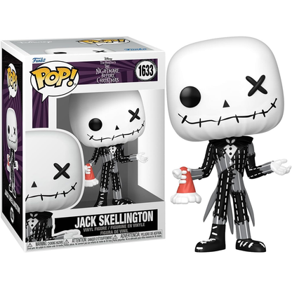 Funko Pop! The Nightmare Before Christmas (1633) Jack Skellington Patchwork