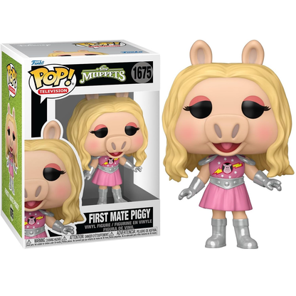 Funko Pop! Television The Muppets (1675) First Mate Miss Piggy - Vinyl Figure 9cm