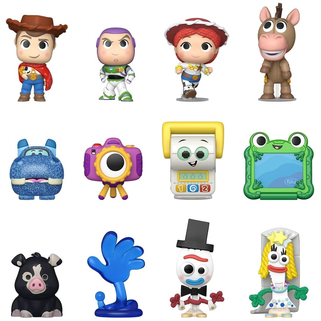 Funko Mystery Minis: Toy Story 5 (1pz) Random Mini Vinyl Figure Da Collezione