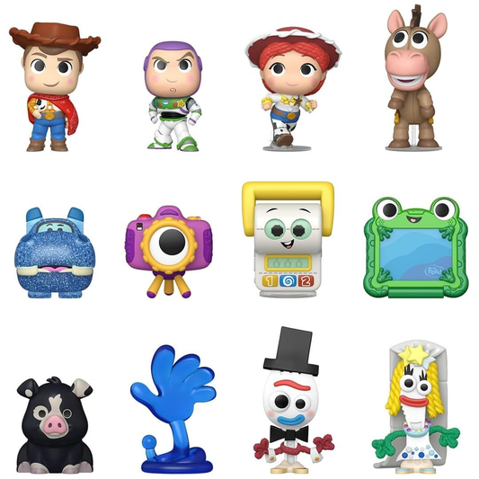 Funko Mystery Minis: Toy Story 5 (1pz) Random Mini Vinyl Figure Da Collezione