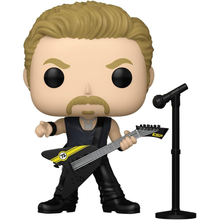 Funko Pop! Rocks Metallica 72 Season - (484) James Hetfieldl Figure 9cm