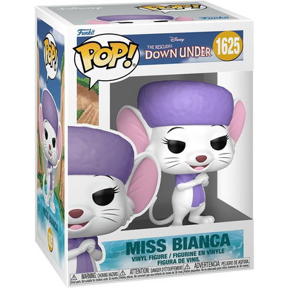 Funko Pop! Disney: The Rescuers Down Under (1625) Miss Bianca (Bianca e Bernie)