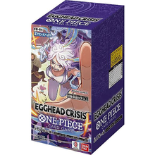 Bandai One Piece JPN Egghead Crisis EB-04 Box 24 Buste TCG Card (Giapponese)