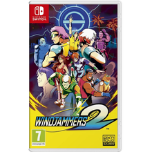 Windjammers 2 Gioco Nintendo Switch PAL Eu Ita Nuovo Sigillato