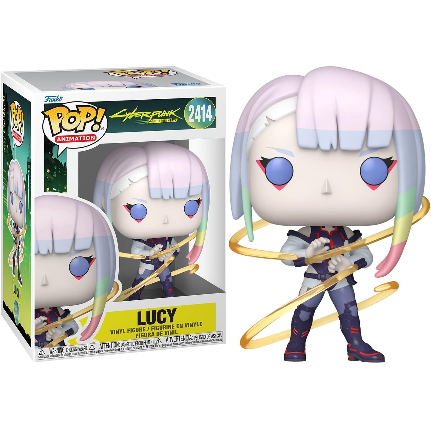 Funko Pop! Animation: Cyberpunk Edgerunners (2414) Lucy - Vinyl Figure 9cm