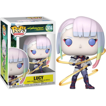 Funko Pop! Animation: Cyberpunk Edgerunners (2414) Lucy - Vinyl Figure 9cm