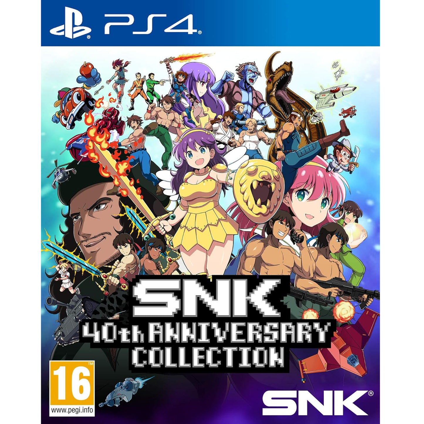 Snk 40th Anniversary Collection Ps4 Videogioco Playstation 4 Multilingua Italiano