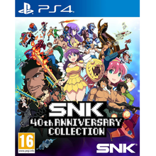 Snk 40th Anniversary Collection Ps4 Videogioco Playstation 4 Multilingua Italiano