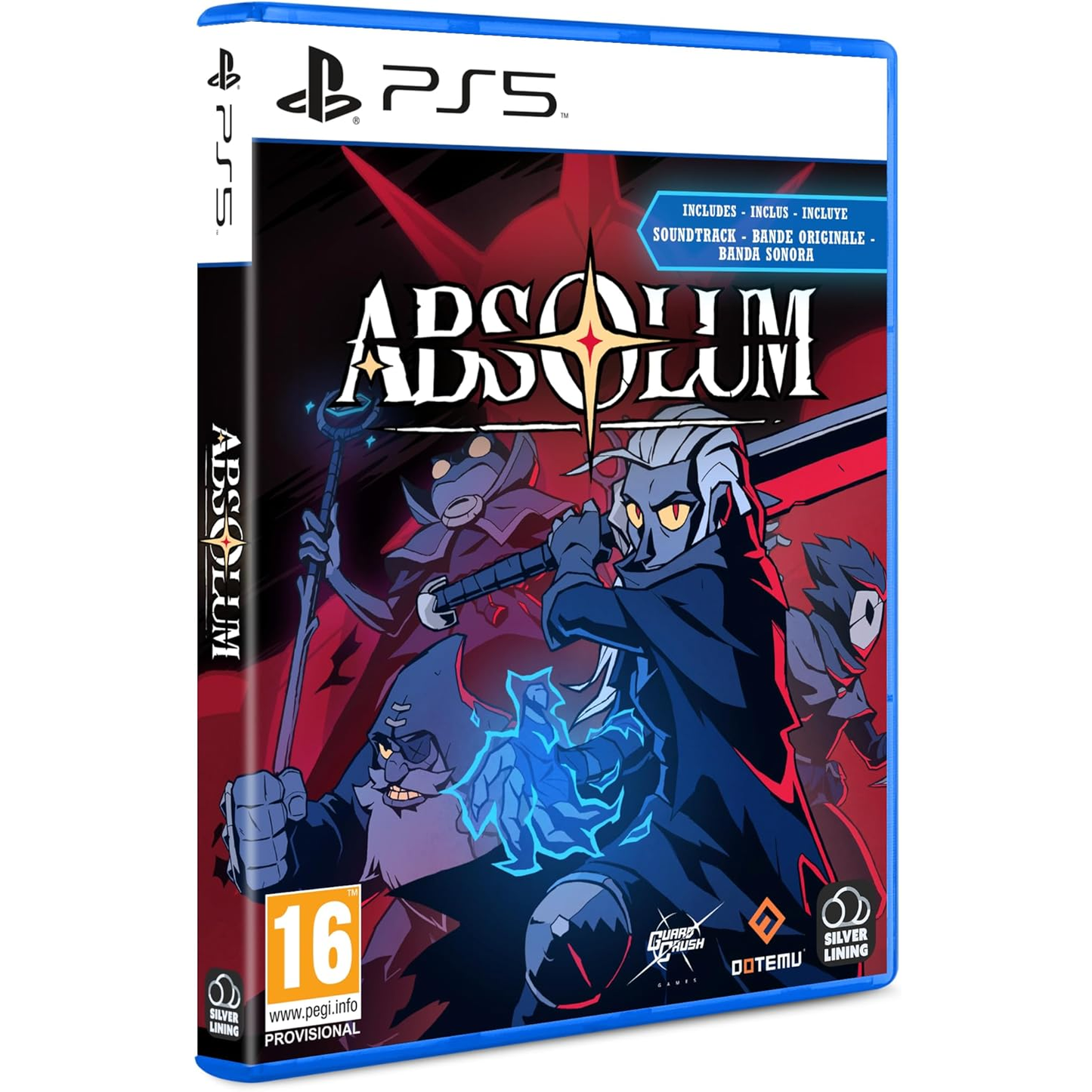 Absolum Ps5 Gioco Playstation 5 PAL Eu Ita Nuovo Sigillato