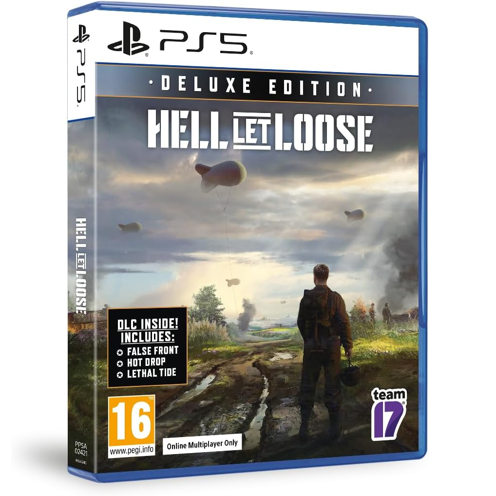 Hell Let Loose Deluxe Edition Ps5 Videogioco Italiano Playstation 5 Gioco Nuovo