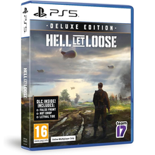 Hell Let Loose Deluxe Edition Ps5 Videogioco Italiano Playstation 5 Gioco Nuovo