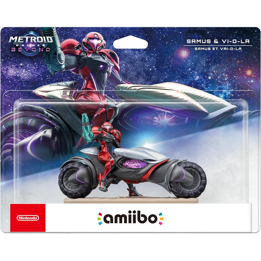 Amiibo - Metroid Prime 4 Beyond: Samus & Vi-O-La Figure Nintendo Switch