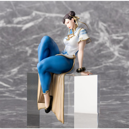 SEGA Street Fighter: Chun-Li Statua Da Collezione - Figure 15cm PVC