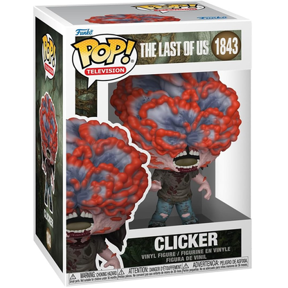 Funko Pop! TV The Last Of Us - (1843) Clicker Figure Playstation 9cm