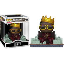 Funko Pop! Deluxe: The Notorious B.I.G (489) Notorious Big "Biggie" - Vinyl Figure 20cm
