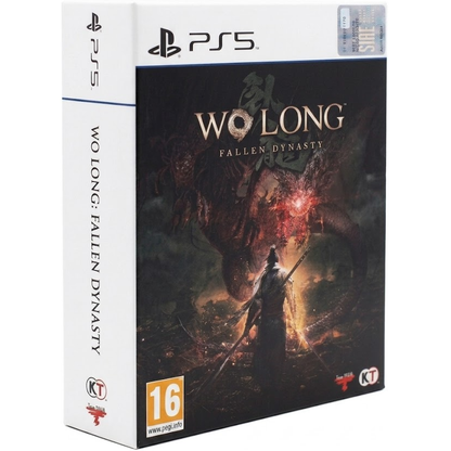 Wo Long: Fallen Dynasty Deluxe Steelbook Edition Ps5 Videogioco Playstation 5 Italiano PAL