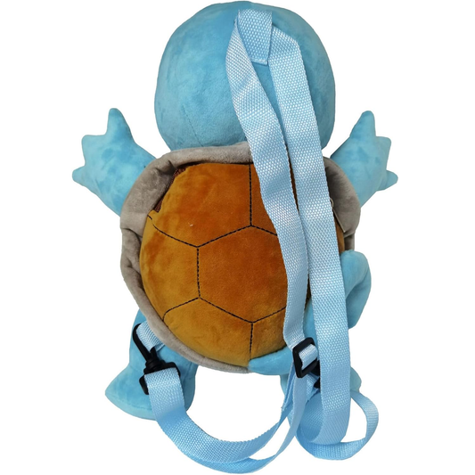 Peluche Zaino Pokemon Squirtle 36Cm Pupazzo Giocattolo Toys Puppet