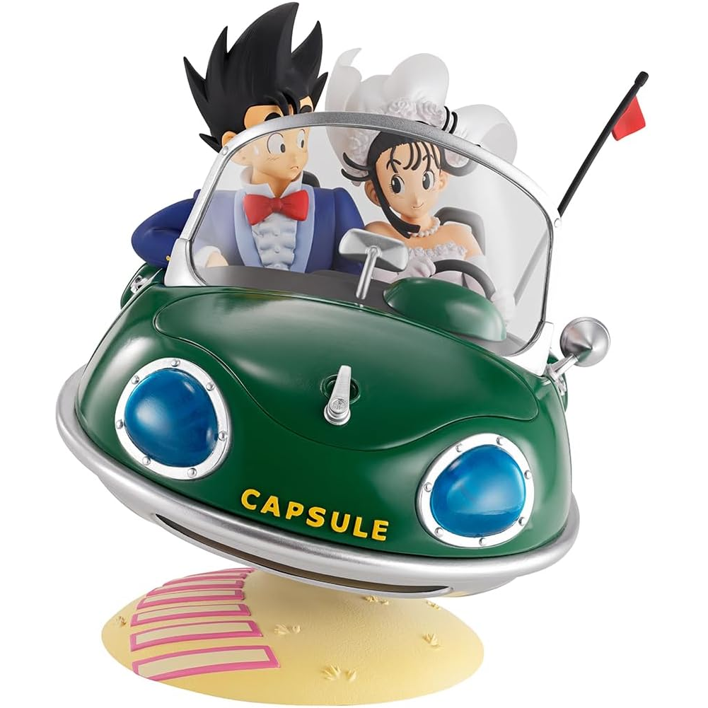 Ichibansho Dragon Ball: Son Goku & Chichi (Snap Collection 2) Figure 14cm PVC