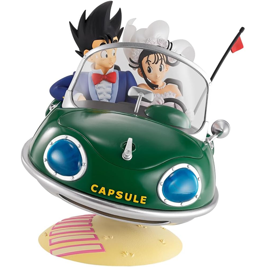 Ichibansho Dragon Ball: Son Goku & Chichi (Snap Collection 2) Figure 14cm PVC