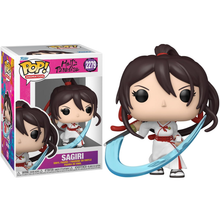 Funko Pop! Animation: Hell's Paradise (2279) Sagiri - Vinyl Figure 9cm