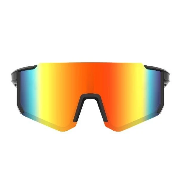 Nilox Occhiali Smart Sportivi GLEN con Audio Open-Ear, Altoparlanti Integrati, Controllo Vocale Siri e Google, Lenti con Filtro Luce Blu, Design Ergonomico e Resistente IPX5