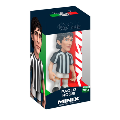 Minix: Paolo Rossi - Divisa Della Juventus (Football Legends 112J) Figure PVC