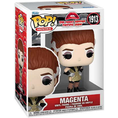 Funko Pop! Movies The Rocky Horror Picture Show (1913) Magenta - Vinyl Figure 9cm