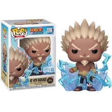 Funko Pop! Plus: Naruto Shippuden (2098) Ay (4th Raikage) Limited Glow Chase Edition - Vinyl Figure 9cm
