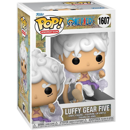 Funko Pop! Animation One Piece (1607) Luffy Gear Five - Vinyl Figure 9cm