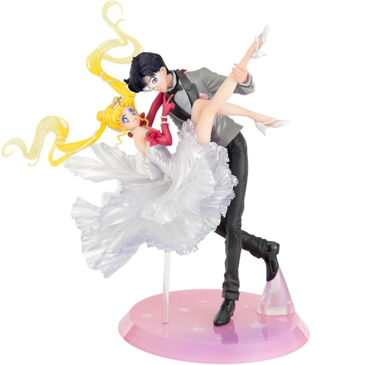 Bandai Tamashii Nations: Sailor Moon Usagi & Tuxedo Mask - Moonlight Glow Edition Figure PVC 24 cm FiguartsZERO