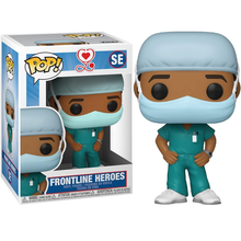 Funko Pop! Hospital Doctors (SE) Frontline Heroes - Vinyl Figure 9cm