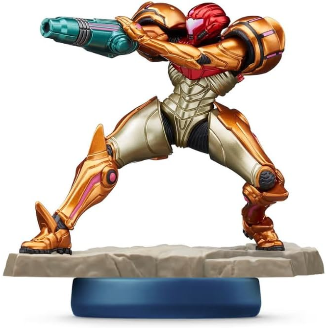 Amiibo - Metroid Prime 4 Beyond: Samus Figure Nintendo Switch 2 Pvc