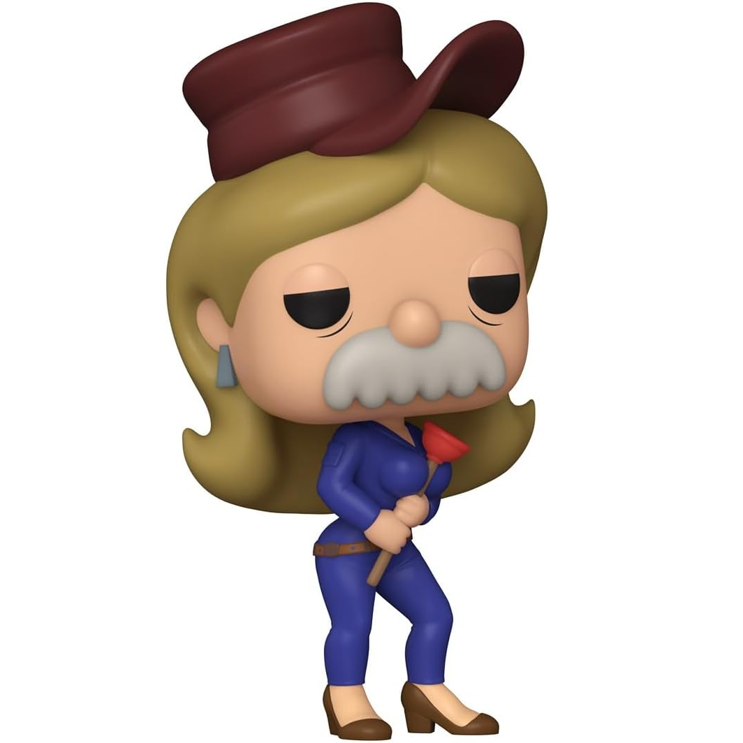 Funko Pop! Animation: Futurama (2210) Sexy Scruffy - Vinyl Figure 9cm (Preordine)