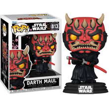 Funko Pop! Star Wars (813) Darth Maul (Impressions) Bobblehead Vinyl Figure 9cm