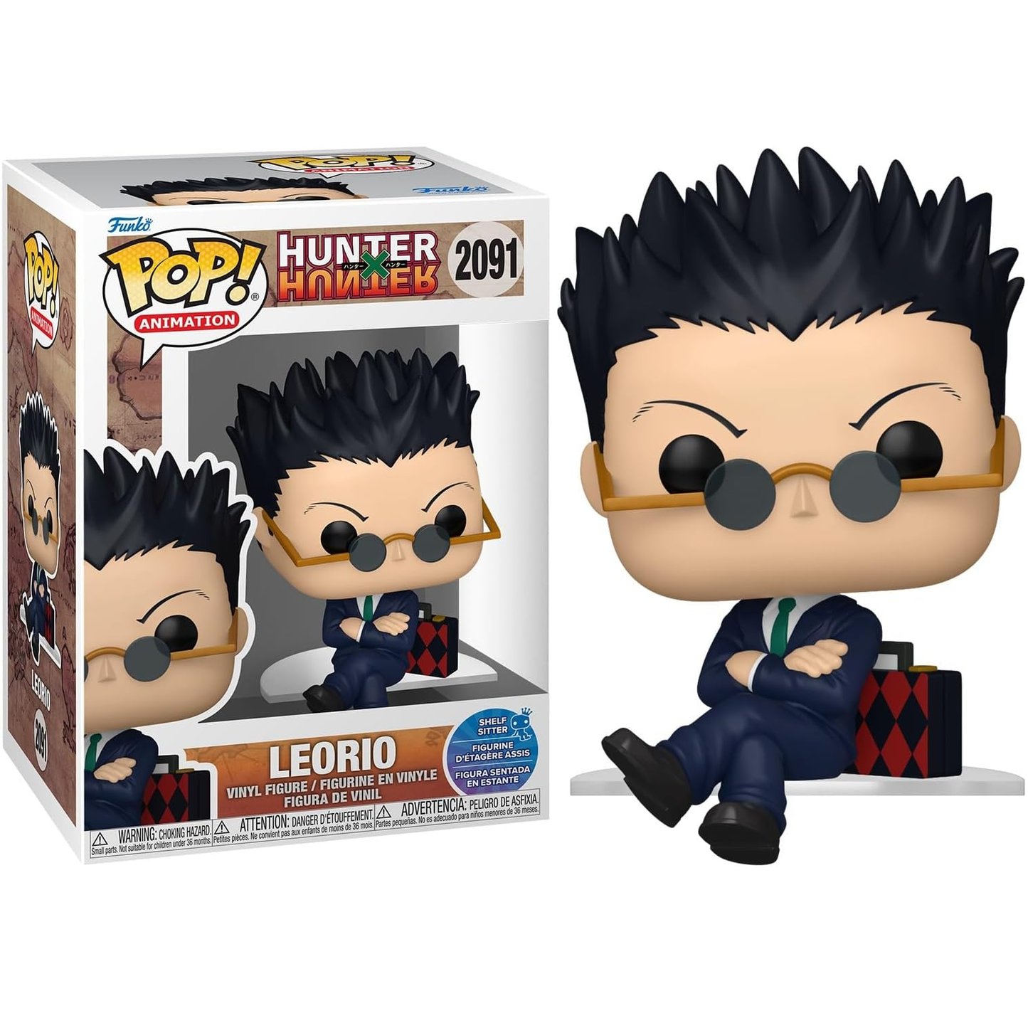 Funko Pop! Animation Hunter x Hunter (2091) Leorio - Vinyl Figure 9cm
