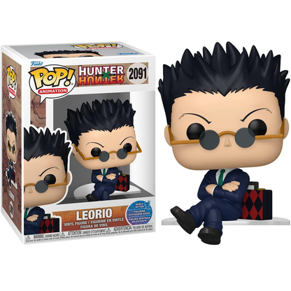 Funko Pop! Animation Hunter x Hunter (2091) Leorio - Vinyl Figure 9cm