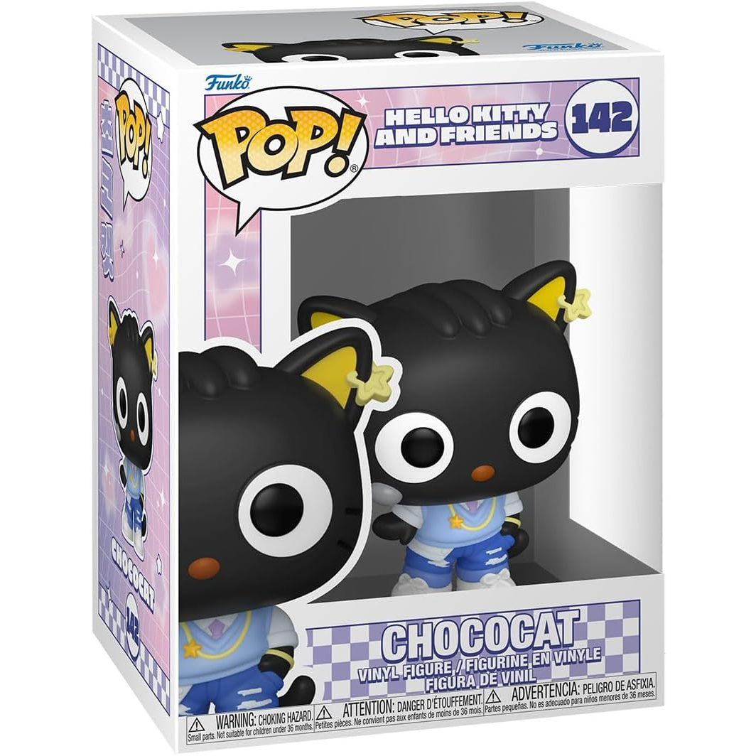 Funko Pop! Sanrio: Hello Kitty And Friends (142) Chococat K-Pop - Vinyl Figure 9cm