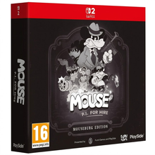 Mouse: P.I. For Hire Mouseburg Edition Videogioco Nintendo Switch 2 PAL Italiano