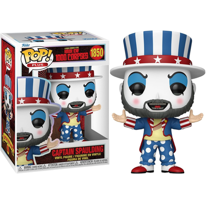 Funko Pop! Plus House Of 1000 Corpses (1850) Captain Spaulding - Vinyl Figure 9cm