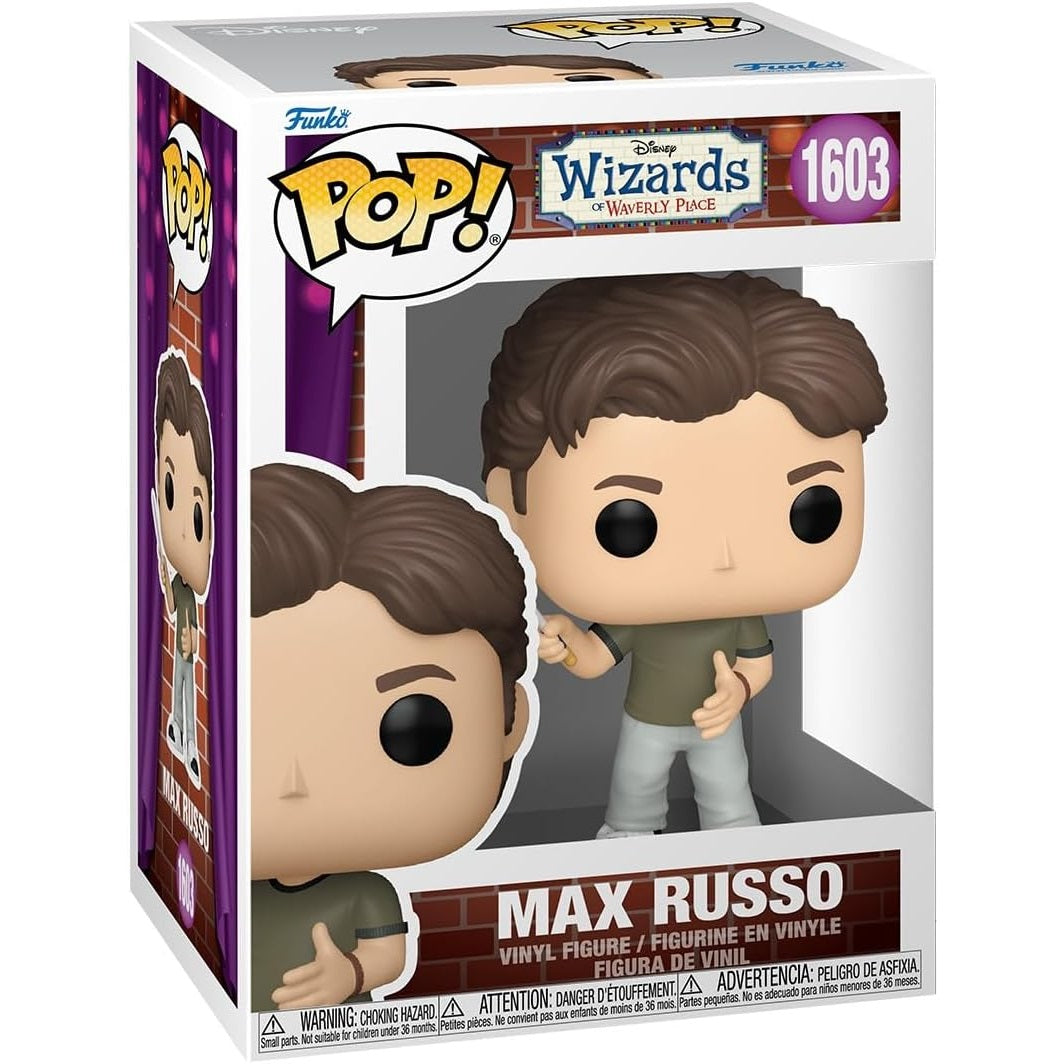 Funko Pop! Disney Wizards Of Waverly Place (1603) Max Russo - Vinyl Figure 9cm