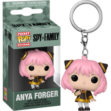 Funko Pocket Pop! Keychain: Spy x Family Anya Forger - Mini Figure 4cm